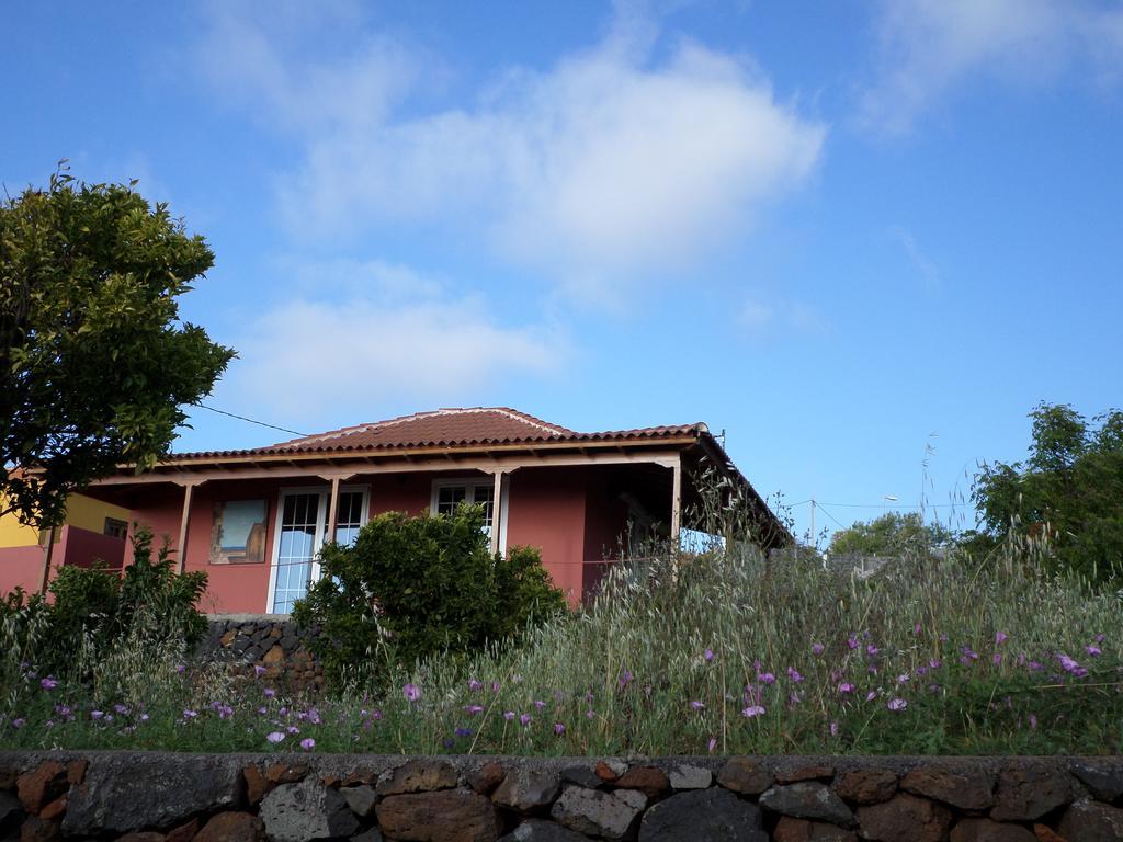 Casa Bellavista Villa Puntagorda Buitenkant foto