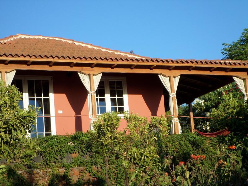 Casa Bellavista Villa Puntagorda Buitenkant foto